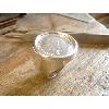 Chevalire argent massive ronde pice de 1 Franc Napolon III 